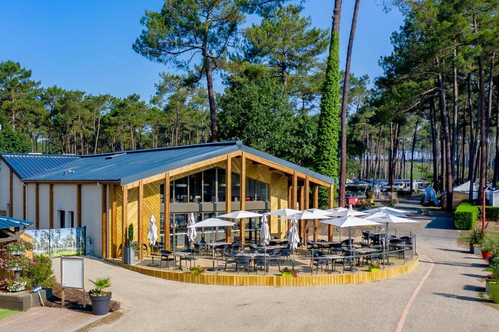 Les Dunes De Contis Saint-Julien-en-Born Exterior photo
